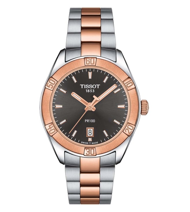 Tissot Pr 100 Sport T1019102206100 Watch for Women