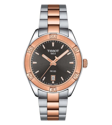 Tissot Pr 100 Sport T1019102206100 Watch for Women