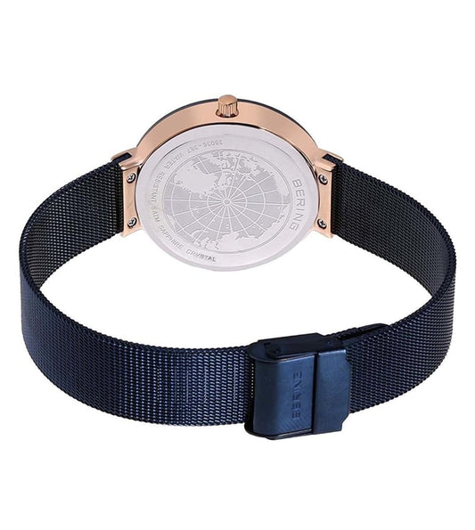 BERING 35036-367 Ceramic Multifunction Watch for Men