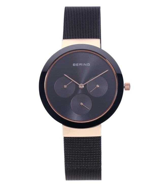 BERING 35036-166 Ceramic Multifunction Watch for Men