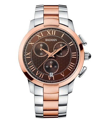 Balmain Iconic Chrono Gent Chronograph B5368.33.52