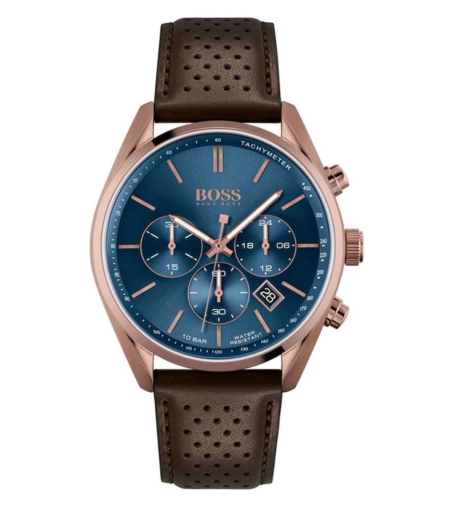 BOSS 1513817 Champion Chronograph Watch for Men