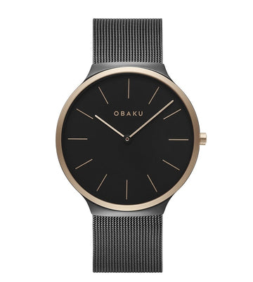 OBAKU V240GXMBMB Ark Night Watch for Men