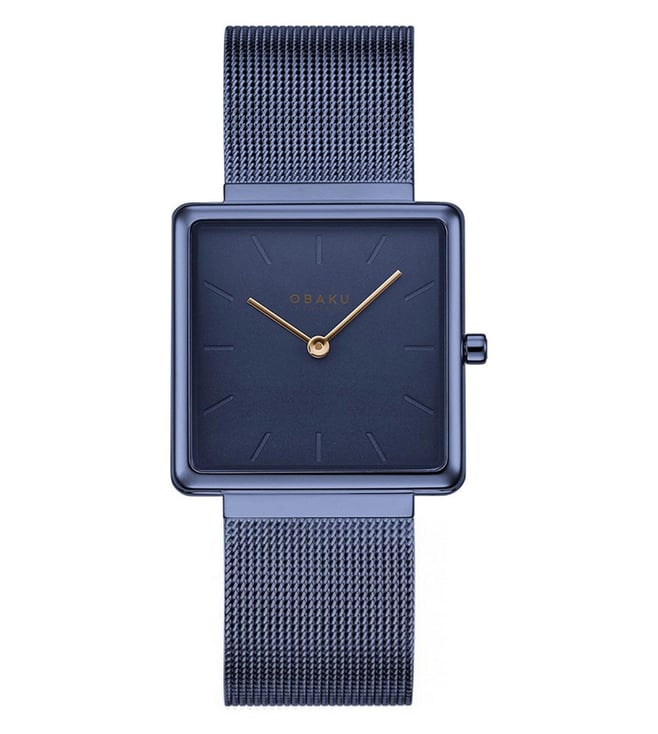 OBAKU V236LXLLML Kvadrat Watch for Women