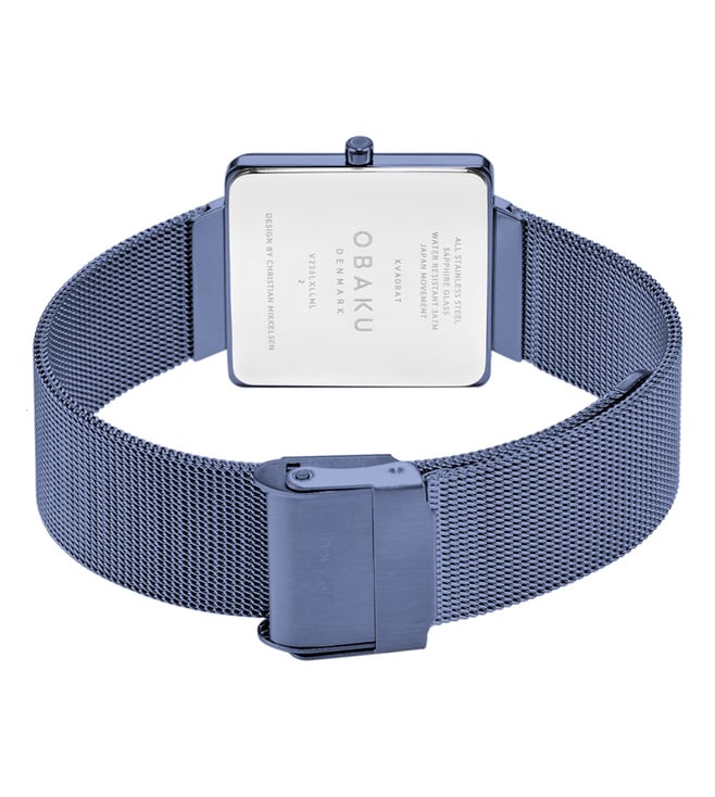 OBAKU V236LXLLML Kvadrat Watch for Women