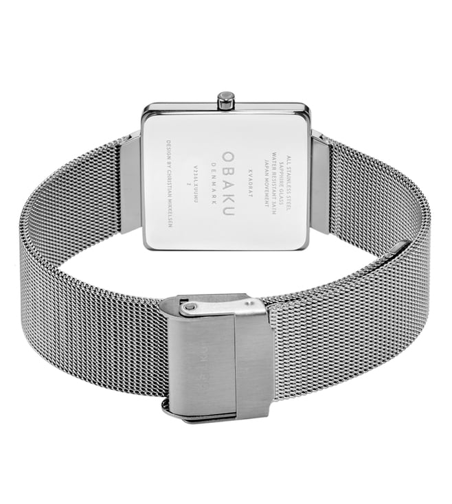 OBAKU V236LXUUMU Kvadrat Watch for Women