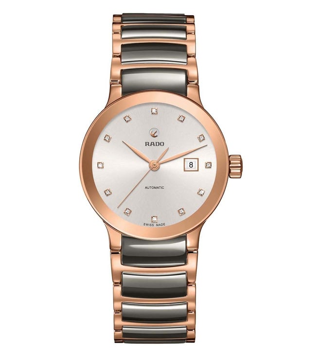 Rado Centrix Automatic Diamonds R30183762 Watch for Women