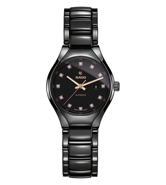 Rado True Automatic Diamonds R27242732 Watch for Women