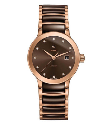 Rado Centrix Automatic Diamonds R30183752 Watch for Women