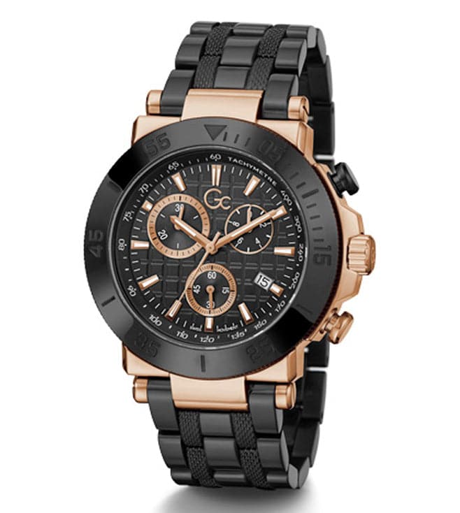 GC One Quartz Chronograph Watch for Men Y70002G2MF - Kamal Watch Company