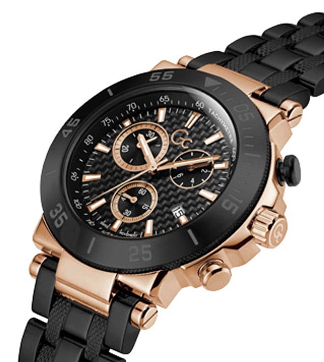 GC One Quartz Chronograph Watch for Men Y70002G2MF - Kamal Watch Company
