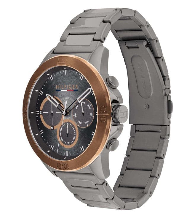 TOMMY HILFIGER NCTH1791892 Harley Multifunction Watch for Men - Kamal Watch Company