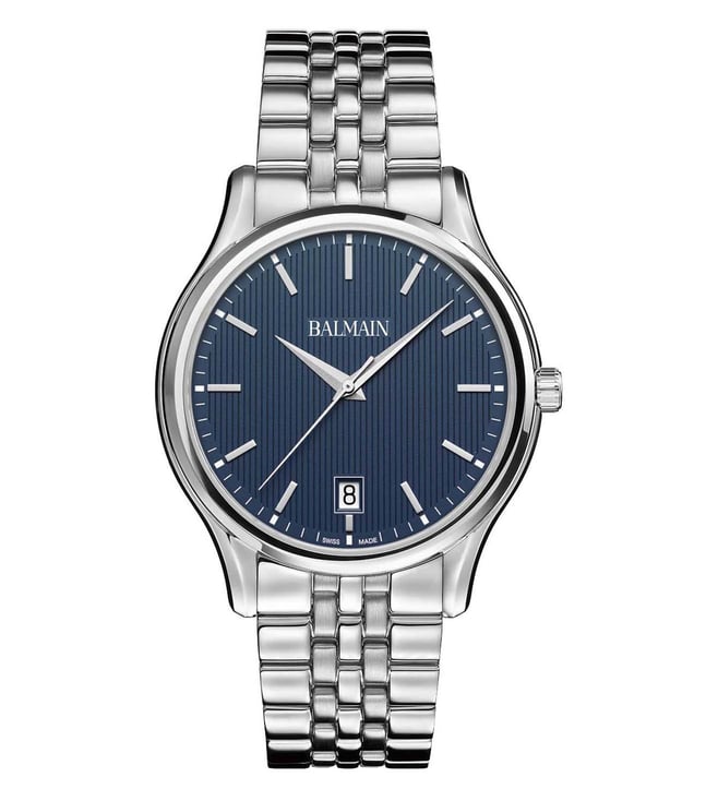 Balmain Beleganza Blue Dial Men Watch