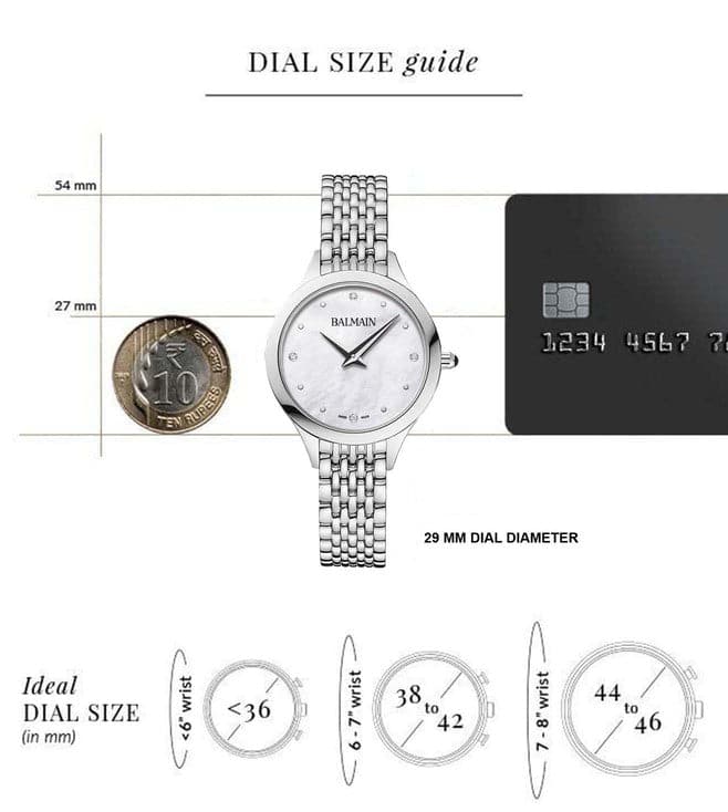 BALMAIN B39113385 De II Mini Watch for Women - Kamal Watch Company