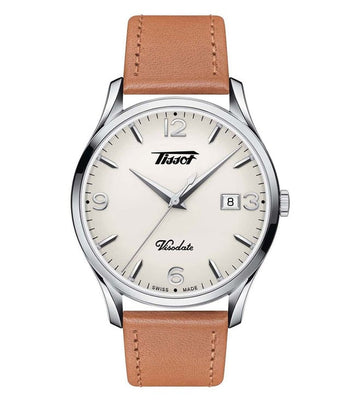 TISSOT T1184101627700 Heritage Visodate Unisex Watch