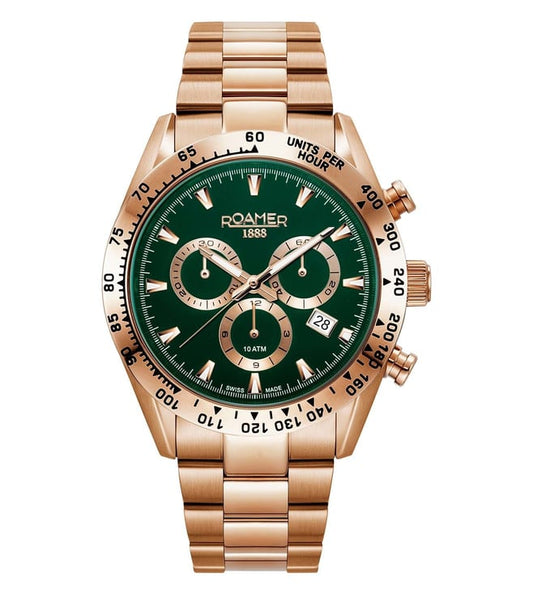 Roamer 850837 49 75 20 Chronograph Watch for Men