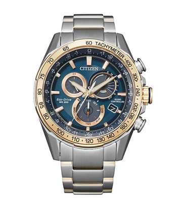 CITIZEN CB5916-59L Eco Drive Radio Controlled Sport Chronograph Watch for Men