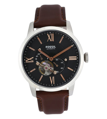 Fossil Townsman Round Analog Black Dial Men'S Watch Me3061I