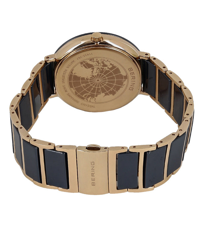 BERING 11435-767 Ceramic Analog Watch for Women - Kamal Watch Company