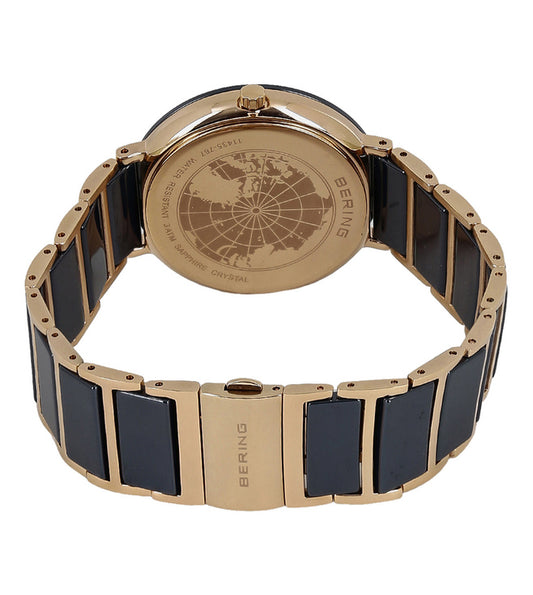 BERING 11435-767 Ceramic Analog Watch for Women - Kamal Watch Company