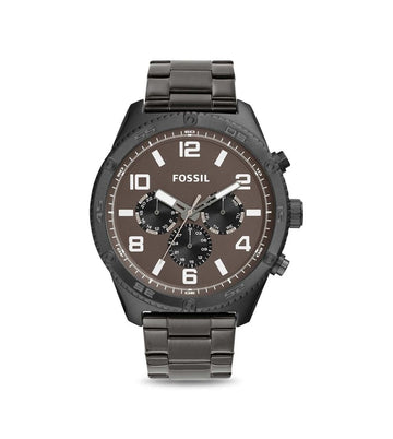 Fossil Brox Multifunction Smoke Stainless Steel Watch