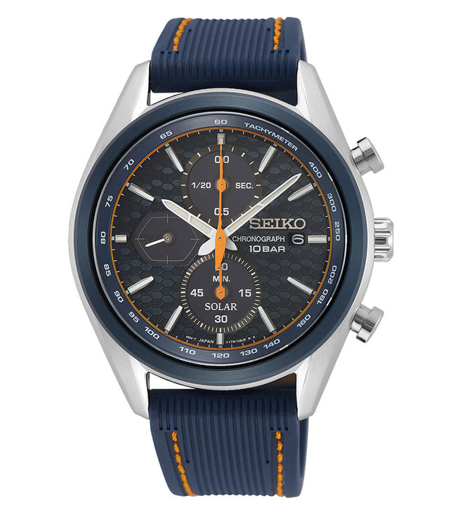 SEIKO MACCHINA SPORTIVA SOLAR WATCH - SSC775P1