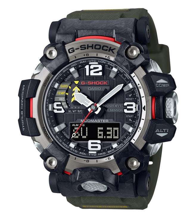 Casio G-Shock Mudmaster GWG-2000-1A3DR  Men Watch G1176