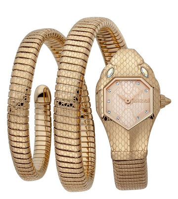 JUST CAVALLI JC1L168M0055 Glam Snake Watch for Women