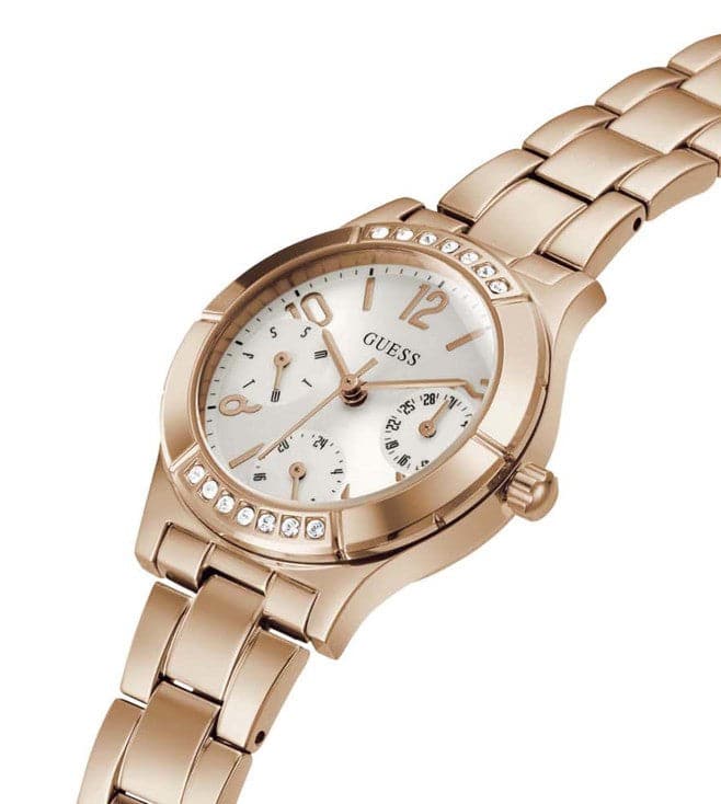 GUESS GW0413L3 Piper Multifunction Watch for Women ‌ - Kamal Watch Company