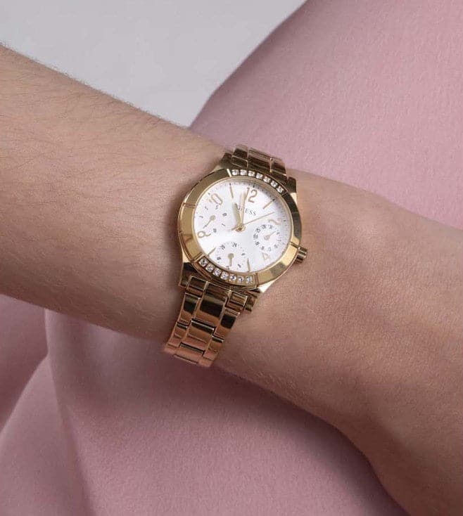 GUESS GW0413L3 Piper Multifunction Watch for Women ‌ - Kamal Watch Company