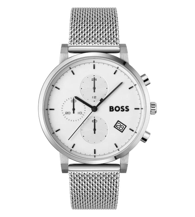 BOSS 1513933 Integrity Chronograph Watch for Men - Kamal Watch Company