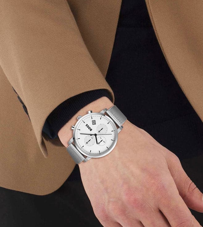 BOSS 1513933 Integrity Chronograph Watch for Men - Kamal Watch Company