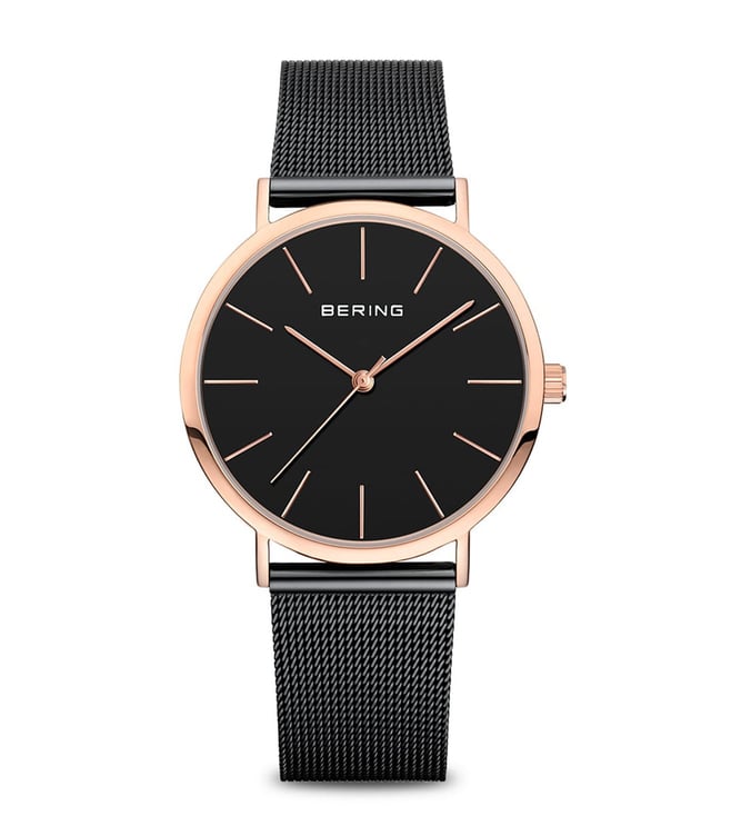 BERING Sale | polished rose gold | 13436-166