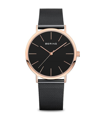 BERING Sale | polished rose gold | 13436-166
