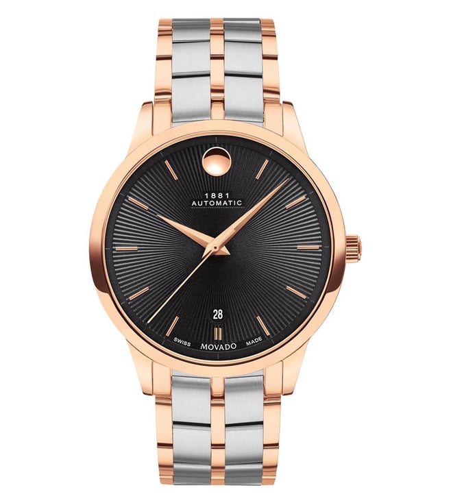 Movado 1881 Automatic 0607464 Watch for Men