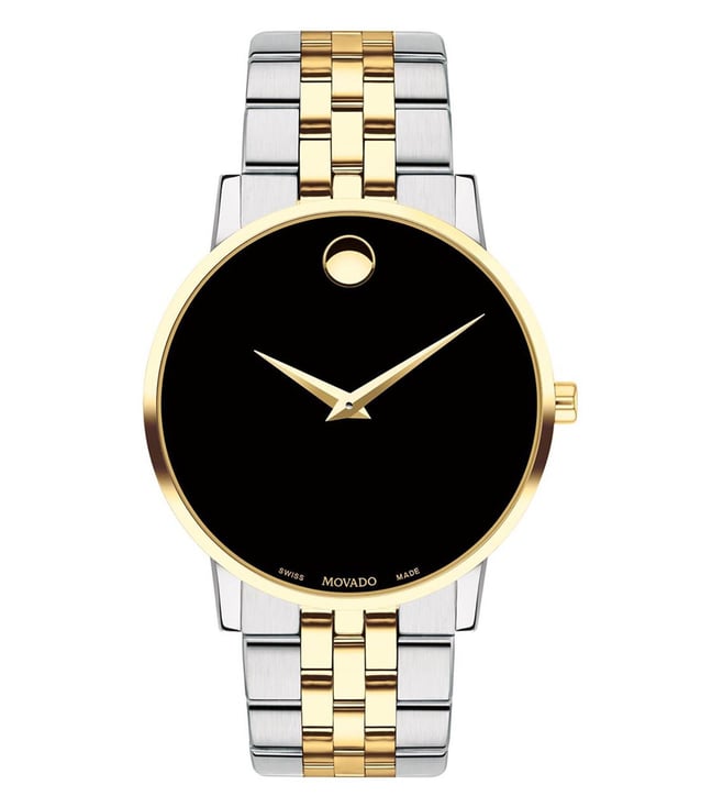 Movado Museum Classic 0607200 Watch for Men