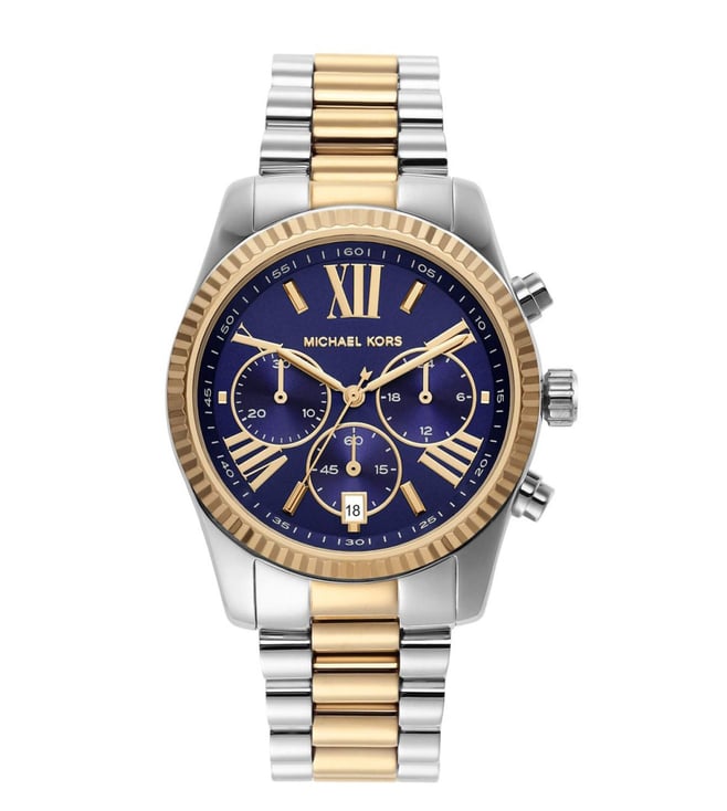 Michael Kors MK7218 Lexington Chronograph Watch for Women