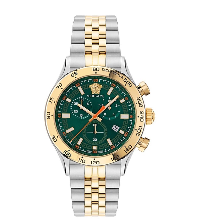 VERSACE VE2U00522 Hellenyium Chrono Chronograph Watch for Men
