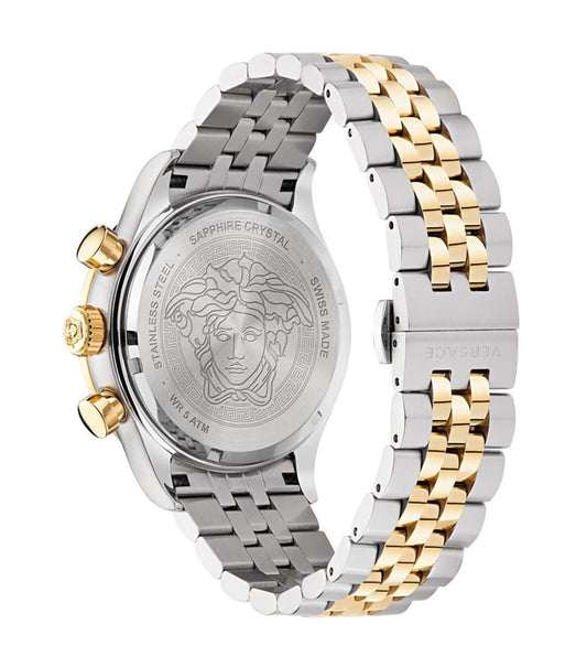 VERSACE VE2U00522 Hellenyium Chrono Chronograph Watch for Men