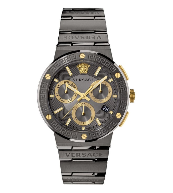 Versace Men'S Greca Logo Watches Vez900521