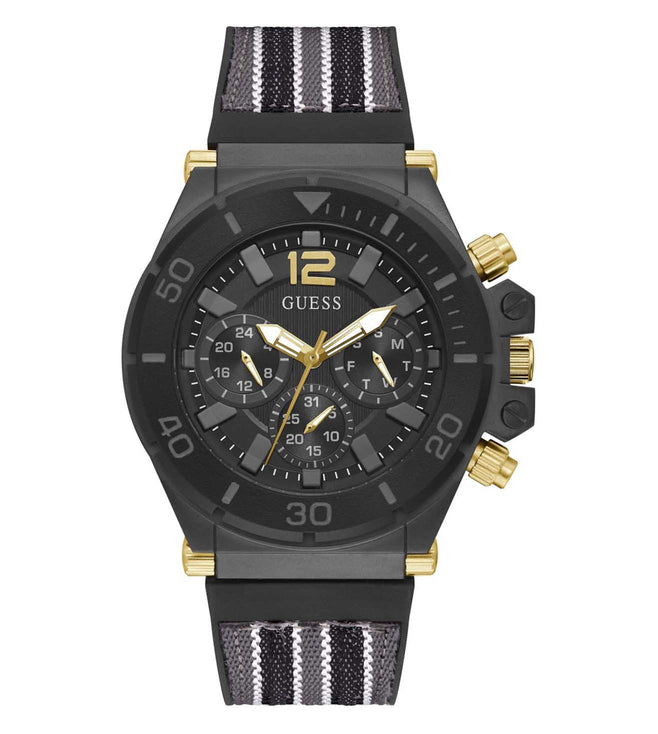 ECO-FRIENDLY GUNMETAL AND BLACK BIO-BASED AND RECYCLABLE WATCH - Kamal Watch Company