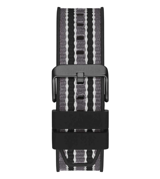 ECO-FRIENDLY GUNMETAL AND BLACK BIO-BASED AND RECYCLABLE WATCH - Kamal Watch Company