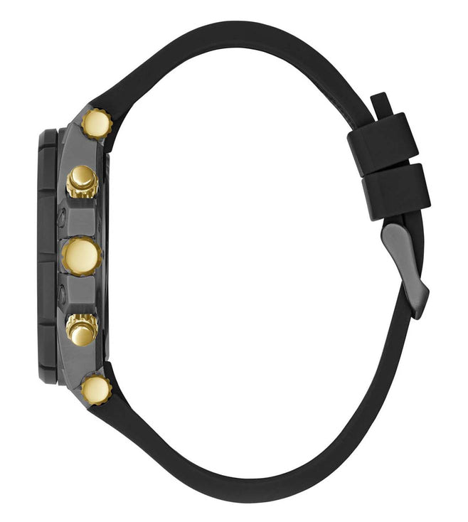 ECO-FRIENDLY GUNMETAL AND BLACK BIO-BASED AND RECYCLABLE WATCH - Kamal Watch Company