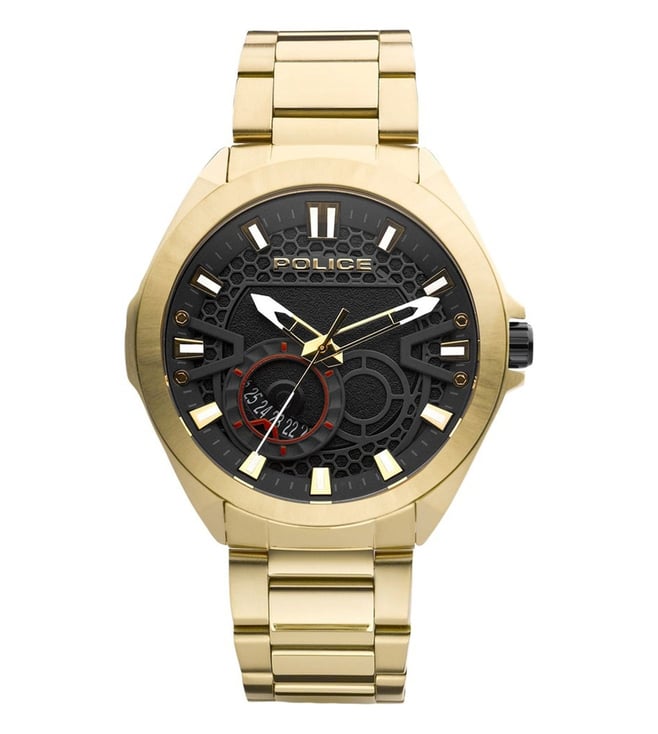 Police PLPEWJH2110302 Analog Watch for Men