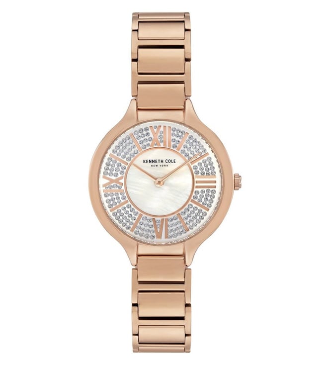 KENNETH COLE KC51011002LD Analog Watch for Women