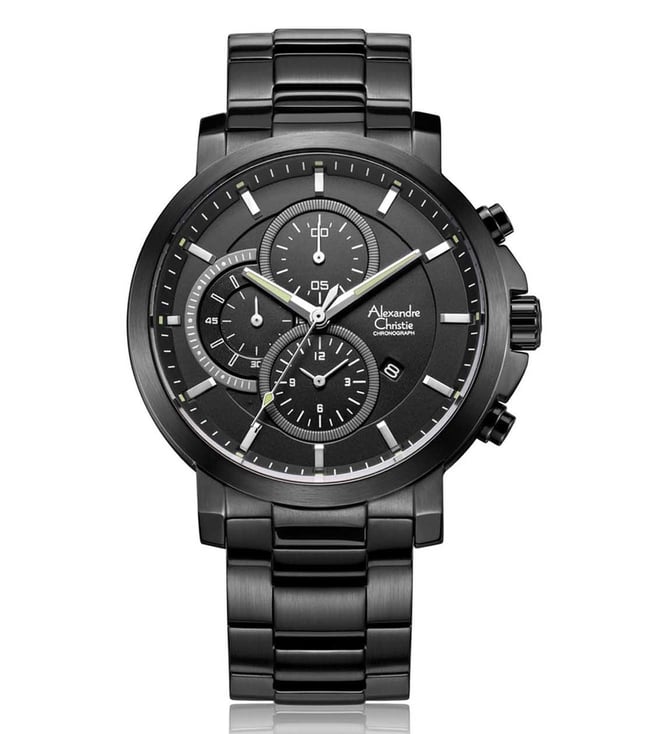 Alexandre Christie 6350MCBEPBA Chronograph Watch for Men