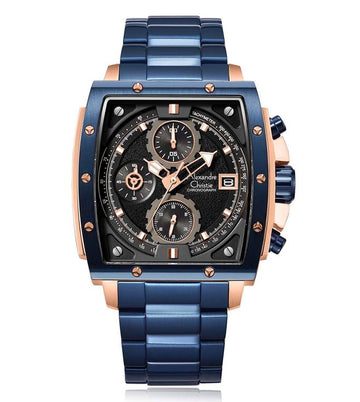 ALEXANDRE CHRISTIE 6376MCBURBU AC Chronograph Watch for Men