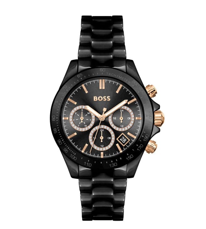 BOSS 1502633 Novia Chronograph Watch for Women - Kamal Watch Company