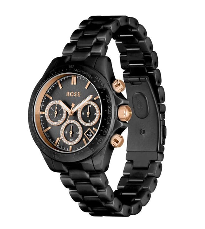 BOSS 1502633 Novia Chronograph Watch for Women - Kamal Watch Company