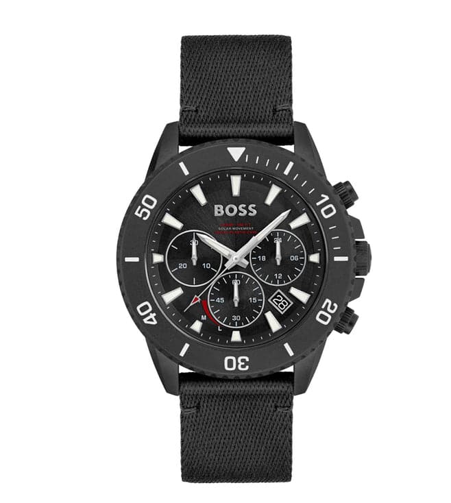 BOSS 1513918 Admiral Chronograph Watch for Men - Kamal Watch Company